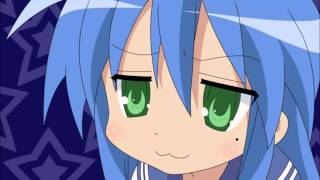 Lucky Star ending 5 - CHA-LA HEAD-CHA-LA (konata)