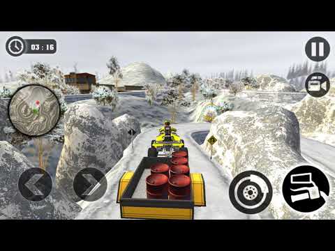 ATV Quad Bike Rider 2018: Uphill Cargo Transporter - Gameplay Android game