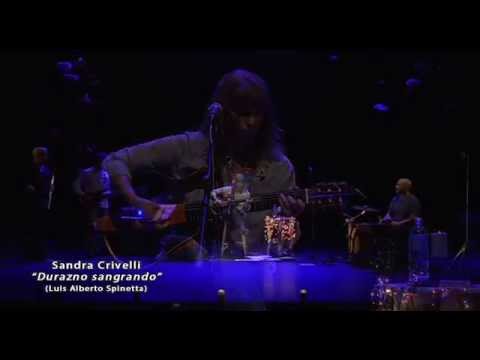 SANDRA CRIVELLI   "Durazno Sangrando" (Spinetta)