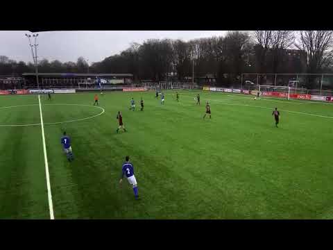 'Ashrafje' De 1-2 bij WV-HEDW vs Zwaluwen