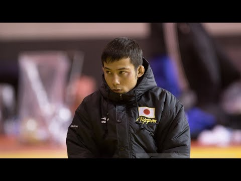 Naohisa Takato vs Amiran Papinashvili | Quarter-Final -60 Paris Grand Slam 2017