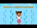 What Is A Digital Footprint Online Safety For Kids Digital Footprint For Kids Online Safety