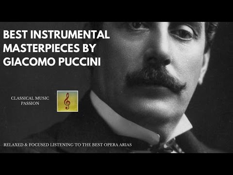 Best instrumental - Masterpieces by Giacomo Puccini (II)