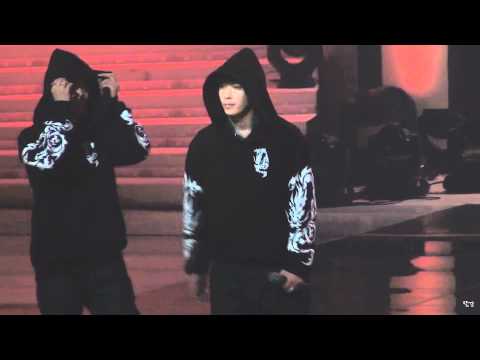 111230 2PM Sexy Rapper Chansung Cam