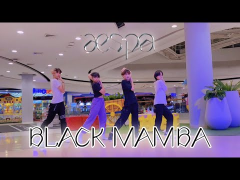 aespa 에스파 'Black Mamba' Short Ver. | Cover Dance BY Puzzles Secret FROM Thailand 🇹🇭