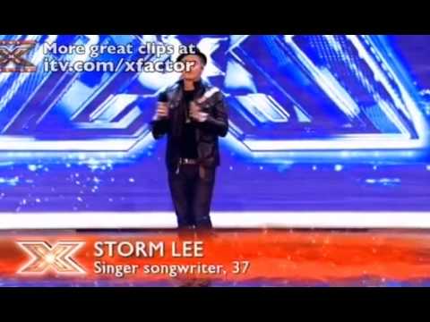 Storm Lee's X Factor 2010 Audition | London - Episode 3 | High Quality