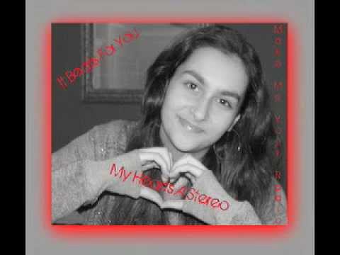 My Hearts A Stereo Cover By Daniella Aleixo