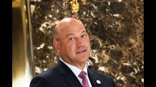 Gary Cohn Drafts Resignation Letter, Throws It Away