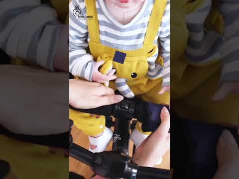 R for Rabbit Tiny Toes T30 Ace Tricycle - 3 in 1, Adjustable Parental Control & Canopy