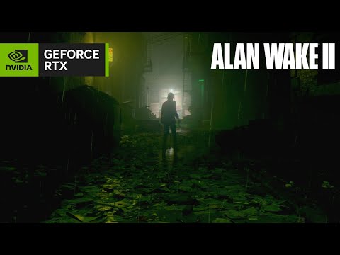 Alan Wake 2 Game Ready Driver Released: Get The Definitive Experience With  DLSS 3.5, Ray Reconstruction & Full Ray Tracing, GeForce News