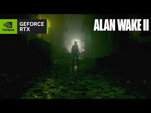 NVIDIA anuncia Alan Wake 2 com Full Ray Tracing e DLSS 3.5  SEGS Portal  Nacional de Seguros, Saúde, Info, Ti, Educação