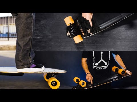 dot Boards Cruiser Electric Skateboard - Unboxing With Flux Mvmnt