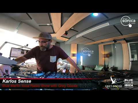 KARLOS SENSE BLUE MARLIN IBIZA RADIO  - 26 AGOSTO 2021