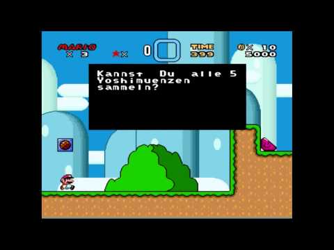Let's Play Kleine SMW-Hacks [BLIND] German - 43 - Zestara #1