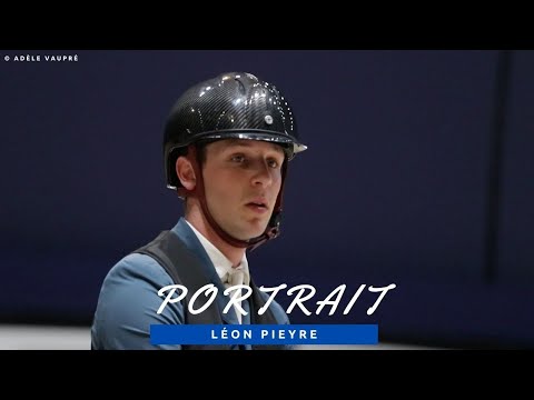 [PORTRAIT] Léon Pieyre, cavalier suisse de saut d'obstacles