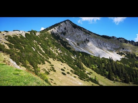 Risserkogel von Wildbad Kreuth am 15.05.2018