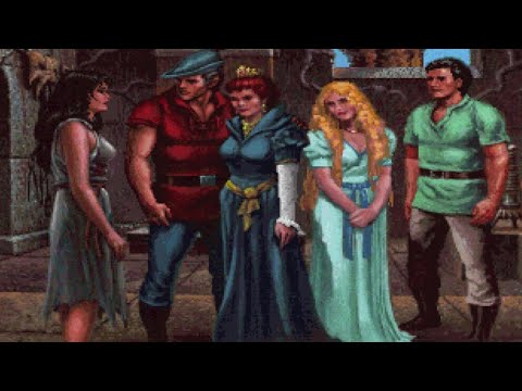 King's Quest 5: Part 3 - A Cheesy Solution For The Mordack Problem