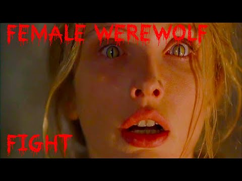 female werewolf attack - werewolf fight werewolf - american werewolf in paris HD