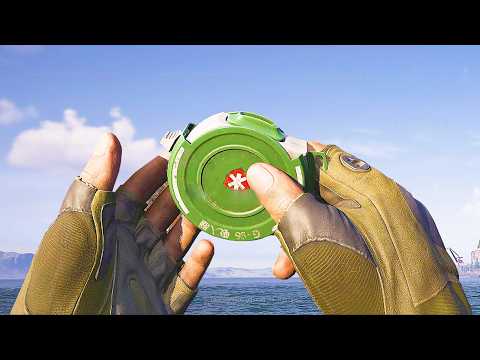 Arena Breakout Infinite All Healing Animations