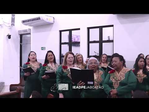 Coral Harmonia de Sião - 02.12.2023 - IEADPE - Jaboatão Centro
