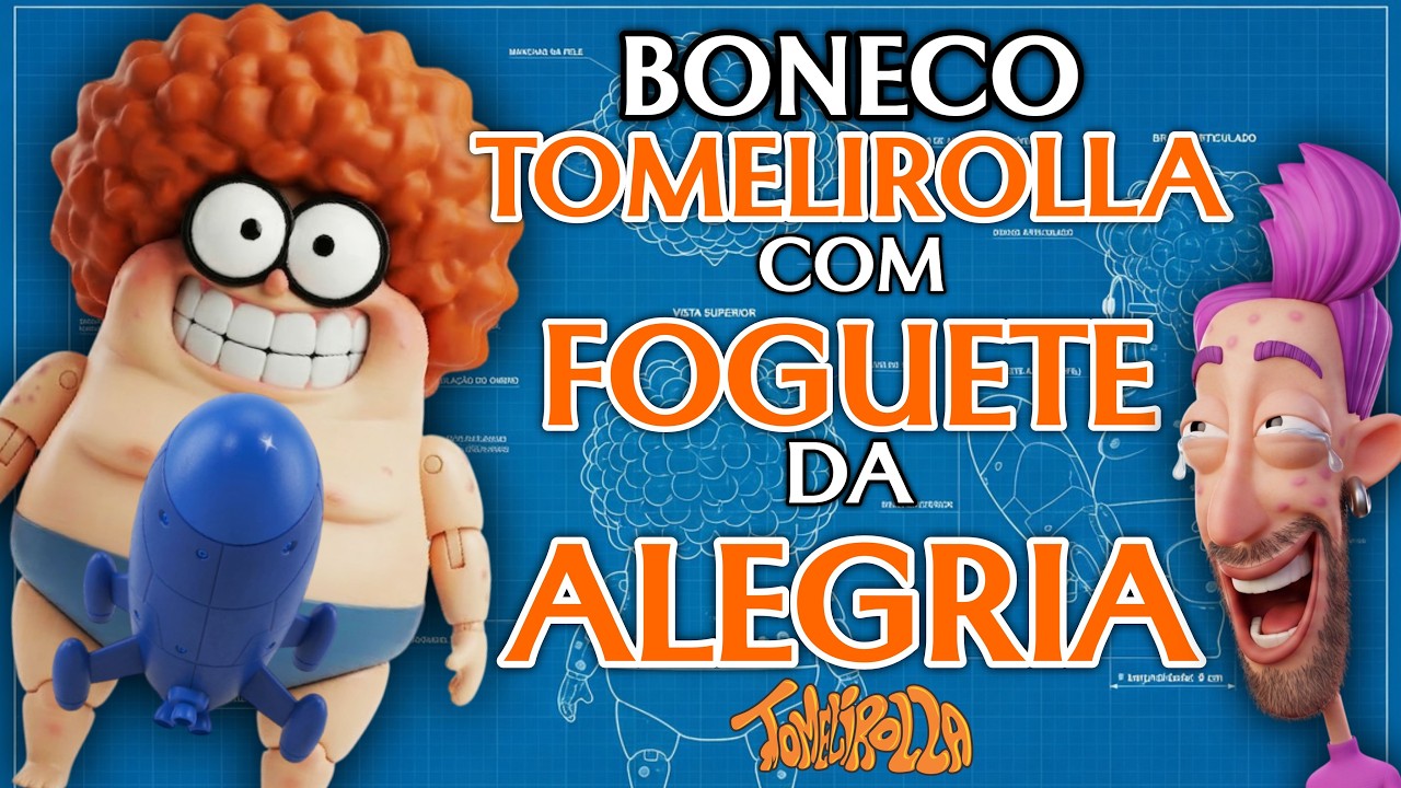 🔞🔥🚀 BONECO TOMELIROLLA COM FOGUETE DA ALEGRIA: A SALVAÇÃO DA PERERECA! 🔥