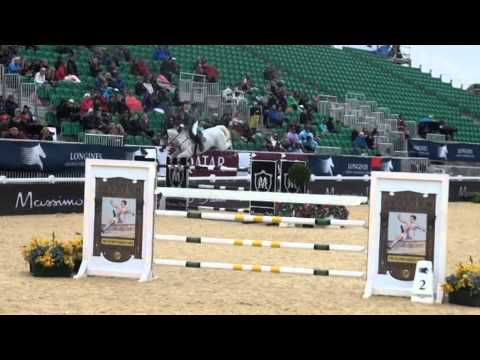 GCT Londres - Kevin Staut & Silvana*HDC - manche 1 - 1.55 m - 2015