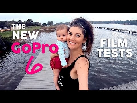 GoPro Hero6 vs Hero4 // Footage & Review