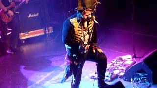 Adam Ant - Strip live @ The Regency Ballroom, SF - October 18, 2012