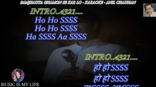 Samjhauta Ghamo Se Kar Lo Karaoke With Scrolling L
