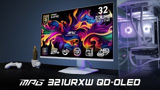 MSI THE best choice for your white gaming setup