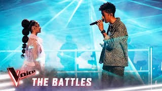 The Battles: Zeek v Lara &#39;Lovely&#39; | The Voice Australia 2019