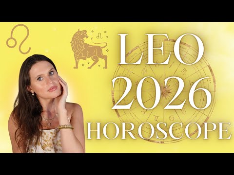 LEO 2026: Your GOLDEN Year of Abundance, Blessings & Prosperity - Your Winning Era Begins ✨