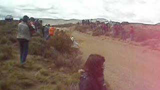 preview picture of video 'Rally Bariloche 2009 - Gabriel Pozzo - salto PE15'