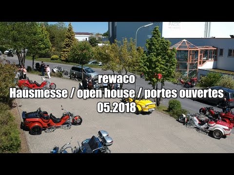 Hausmesse bei rewaco 05.05.2018