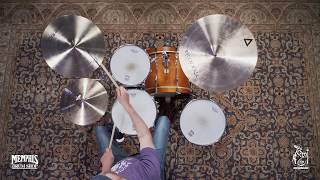 Video thumbnail for Istanbul Agop 16" Xist Crash Cymbal - 1025g (XC16-1050119E) by Memphis Drum Shop