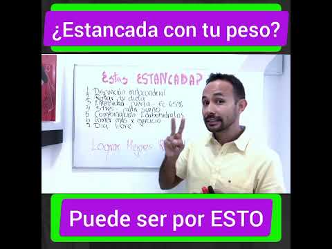 Estancada ? No bajas de pedo?