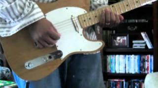 Glamorous Glue (MORRISSEY) Guitar Cover