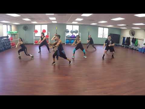 "Something for the DJ" (Artist: Pitbull) Dance Fitness