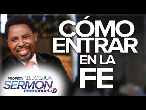 HOW TO WALK BY FAITH! – Sermon by T.B. Joshua