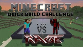 Minecraft Quick Build Challenge - Park!
