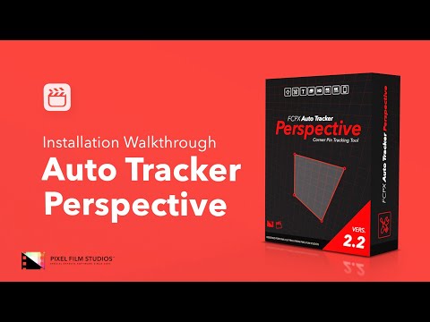 FCPX Auto Tracker Perspective | Installation Walkthrough