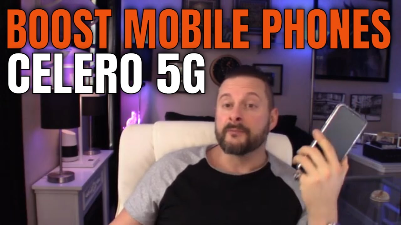 Boost Mobile Phones | Celero 5G Phone Review