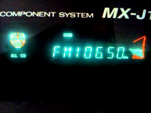 FM DX: Tropo Reception of Virgin Radio on 106.5 in Pyrgos, SW Greece