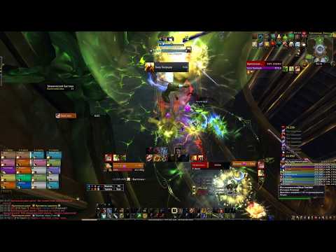 World Of Warcraft -  Tomb of Sargeras, Mythic  Maiden of Vigilance, Guardian Druid PoV