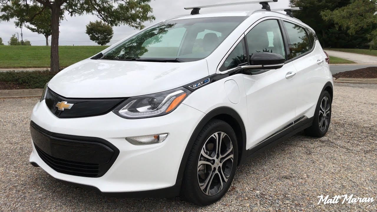 Quick Drive: 2017 Chevrolet Bolt EV
