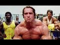 Heavy Shoulder Day With Arnold Schwarzenegger CANNONBALL DELTS Oldschool Bodybuilding Training