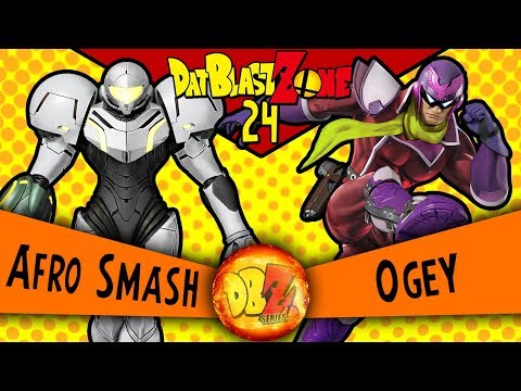 DAT BlastZone 24 - Singles Losers Round 4 - Afro Smash vs. ELs | Ogey