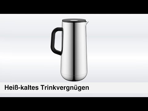 Artikelvideo 1 für WMF Isolierkanne Impulse silber 1,0 l, Artikelnummer 823892