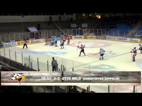 Kooste 13.10.2013 pelatusta A Nuorten SM-Liigan ottelusta Sport - TPS