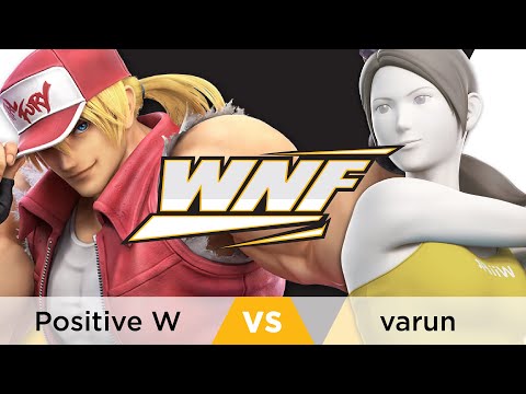 WNF Oakland 2020 Episode 6 - Winners Semi-Final: Positive W (Terry) vs. varun (Wii Fit Trainer)